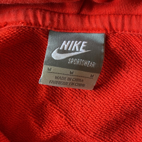 Nike | Red "Year of the Tiger" Hoodie - Picture 5 of 6